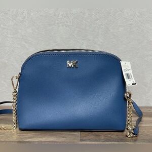 Michael Kors large zip dome crossbody bag